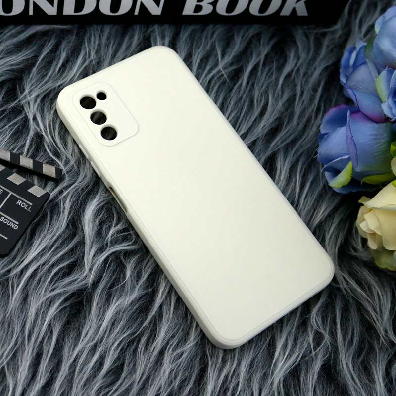 قاب طرح سیلیکونی داخل موکت Samsung Galaxy A03s