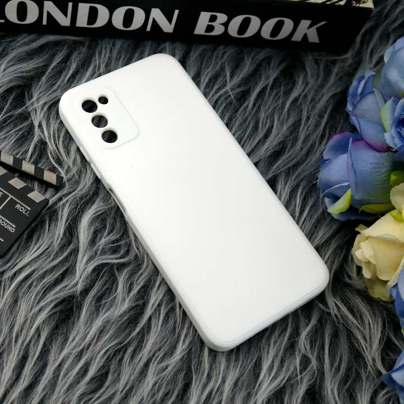 قاب طرح سیلیکونی داخل موکت Samsung Galaxy A03s