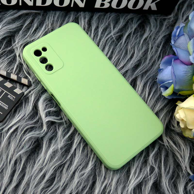 قاب طرح سیلیکونی داخل موکت Samsung Galaxy A03s
