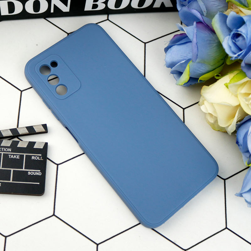 قاب طرح سیلیکونی داخل موکت Samsung Galaxy A03s