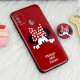 قاب فانتزی طرحدار محافظ لنزدار + پاپ سوکت Samsung Galaxy A11 سری T