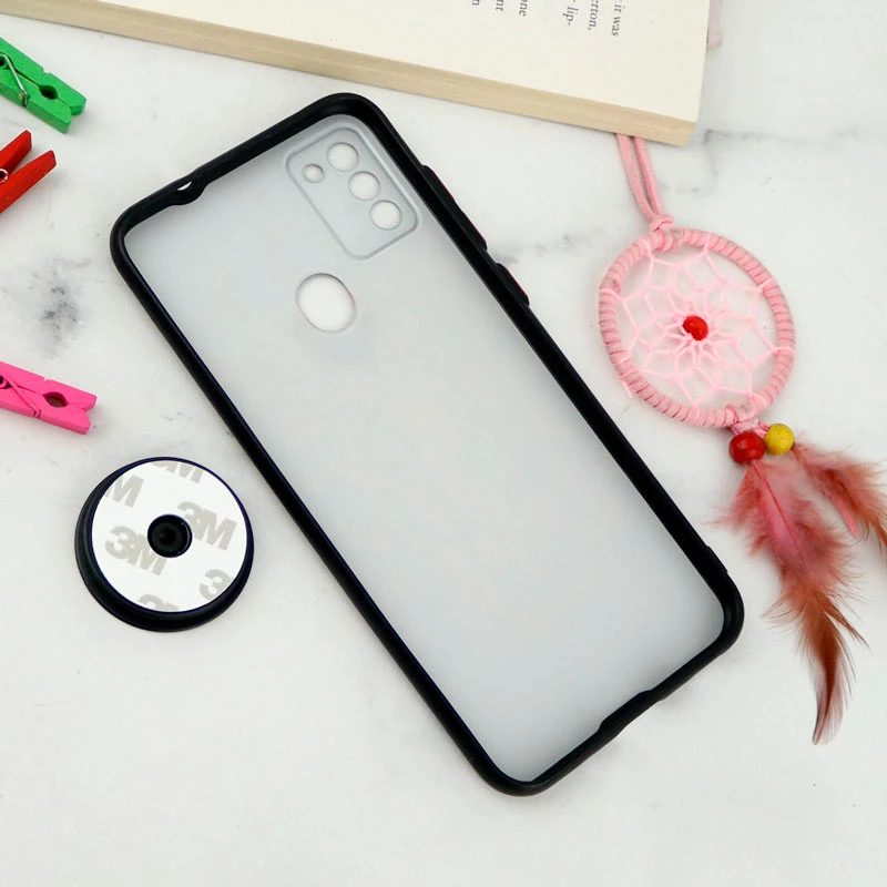 قاب فانتزی طرحدار محافظ لنزدار + پاپ سوکت Samsung Galaxy A11 سری T