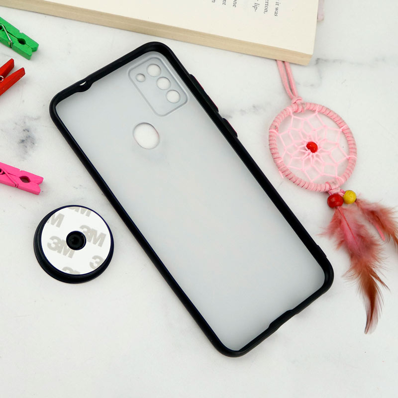 قاب فانتزی طرحدار محافظ لنزدار + پاپ سوکت Samsung Galaxy A11 سری T