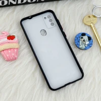 قاب فانتزی طرحدار محافظ لنزدار + پاپ سوکت Samsung Galaxy A11 سری T