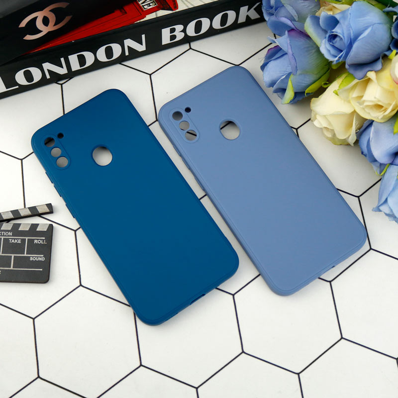 قاب طرح سیلیکونی داخل موکت محافظ لنزدار Samsung Galaxy A11