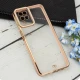 قاب Space سامسونگ Galaxy A12 / M12 دور رنگی محافظ لنزدار