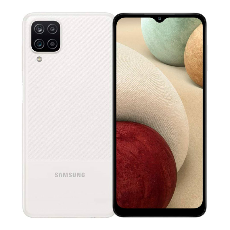 گوشی موبایل سامسونگ Samsung Galaxy A12 Nacho Dual Sim ظرفیت 128 گیگابایت و رم 4 گیگابایت