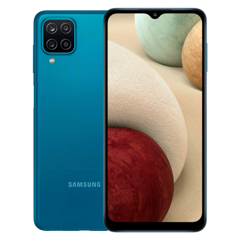 گوشی موبایل سامسونگ Samsung Galaxy A12 Nacho Dual Sim ظرفیت 64 گیگابایت و رم 4 گیگابایت