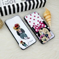 قاب طرحدار محافظ لنزدار کشویی + پاپ سوکت Samsung Galaxy A12 سری F