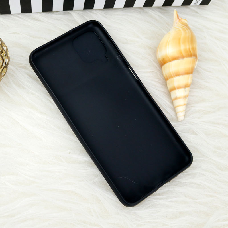 قاب طرحدار محافظ لنزدار کشویی + پاپ سوکت Samsung Galaxy A12 سری F