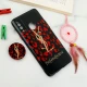 قاب فانتزی طرحدار محافظ لنزدار + پاپ سوکت Samsung Galaxy A20s سری T