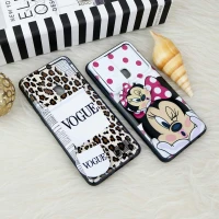 قاب طرحدار محافظ لنزدار کشویی + پاپ سوکت Samsung Galaxy A21s سری F