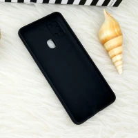 قاب طرحدار محافظ لنزدار کشویی + پاپ سوکت Samsung Galaxy A21s سری F