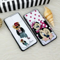 قاب طرحدار محافظ لنزدار کشویی + پاپ سوکت Samsung Galaxy A22 4G سری F