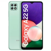 گوشی موبایل سامسونگ Samsung Galaxy A22 5G Dual Sim ظرفیت 64 گیگابایت و رم 4 گیگابایت