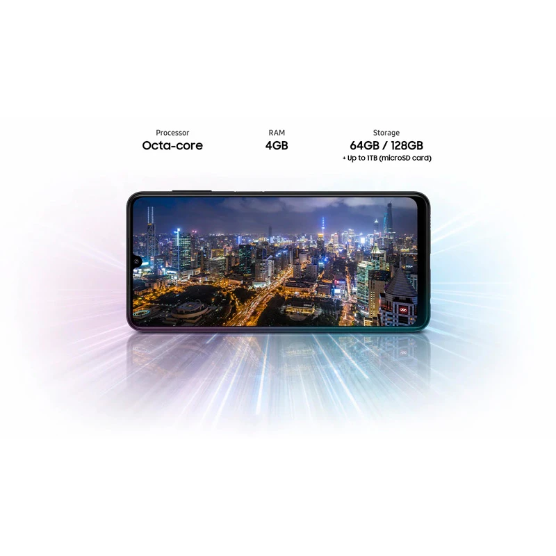 گوشی موبایل سامسونگ Samsung Galaxy A22 Dual Sim ظرفیت 128 گیگابایت و رم 4 گیگابایت