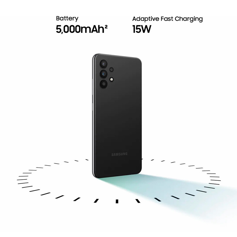 گوشی موبایل سامسونگ Samsung Galaxy A32 Dual Sim ظرفیت 128 گیگابایت و رم 6 گیگابایت