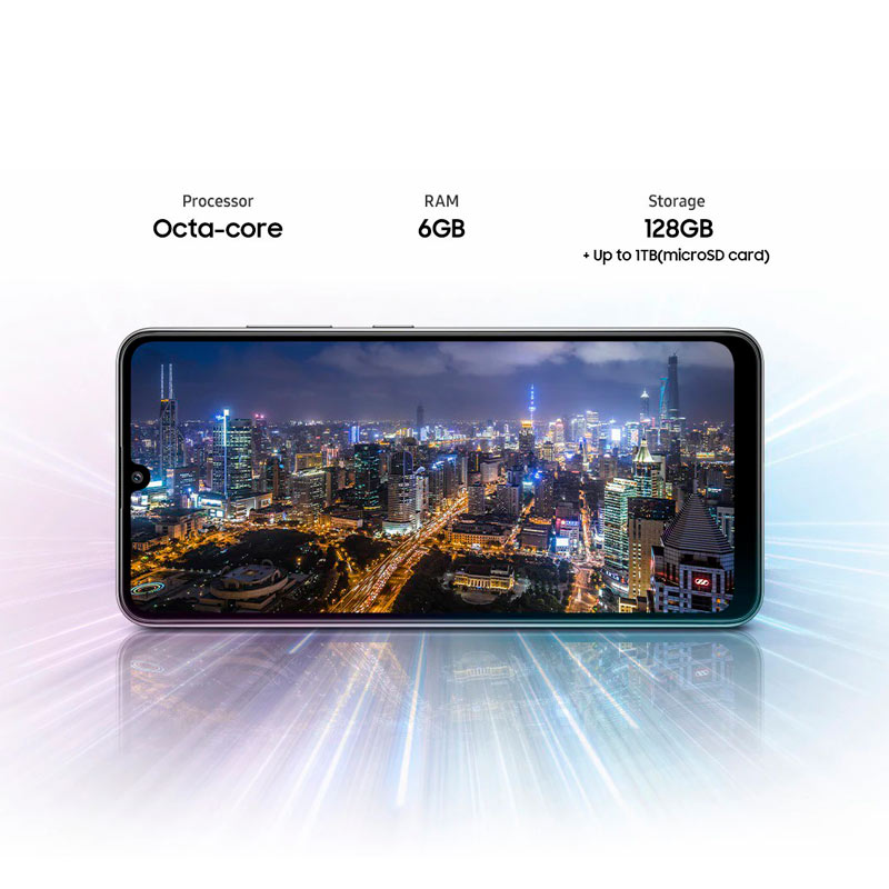 گوشی موبایل سامسونگ Samsung Galaxy A32 Dual Sim ظرفیت 128 گیگابایت و رم 6 گیگابایت