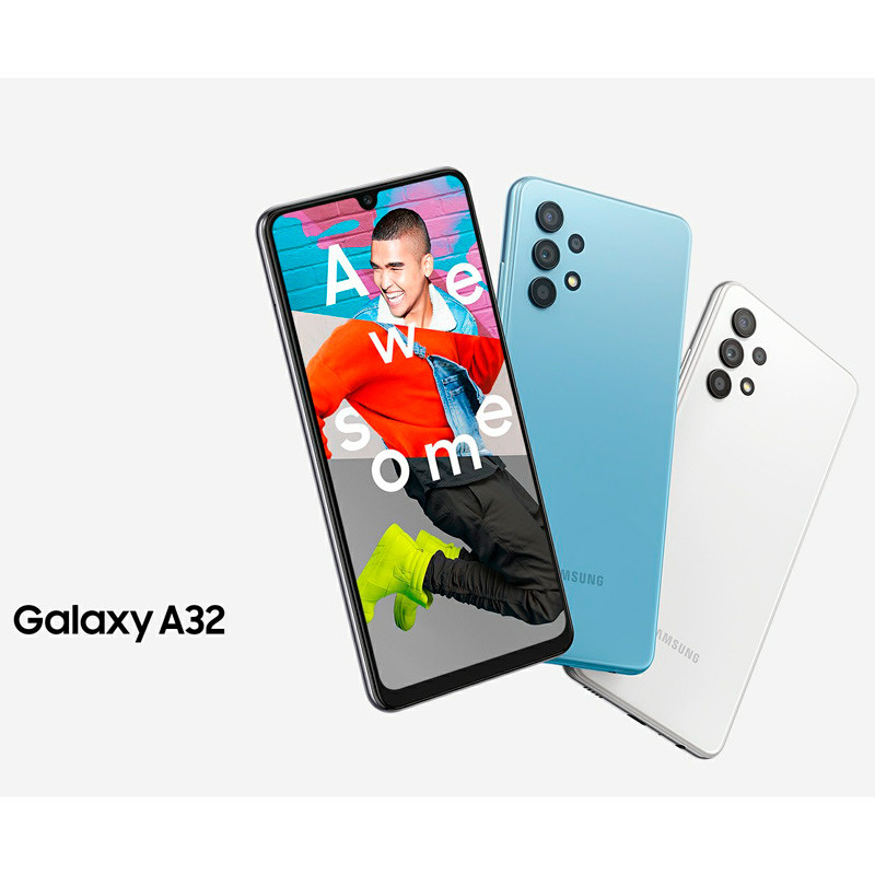 گوشی موبایل سامسونگ Samsung Galaxy A32 Dual Sim ظرفیت 128 گیگابایت و رم 6 گیگابایت