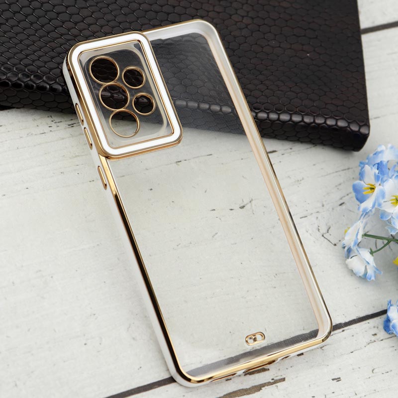 قاب Space سامسونگ Galaxy A33 5G دور رنگی محافظ لنزدار