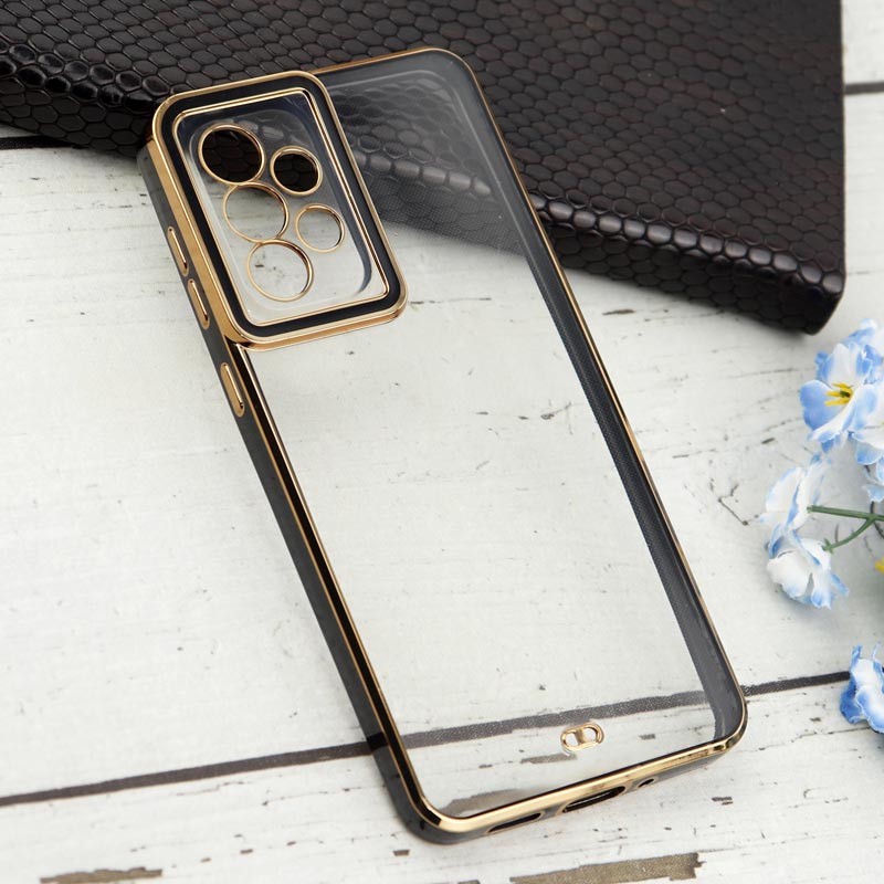 قاب Space سامسونگ Galaxy A33 5G دور رنگی محافظ لنزدار