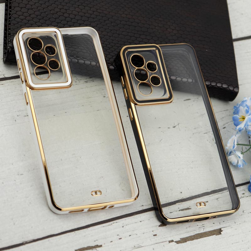 قاب Space سامسونگ Galaxy A33 5G دور رنگی محافظ لنزدار
