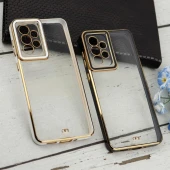 قاب Space سامسونگ Galaxy A33 5G دور رنگی محافظ لنزدار