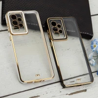 قاب Space سامسونگ Galaxy A33 5G دور رنگی محافظ لنزدار
