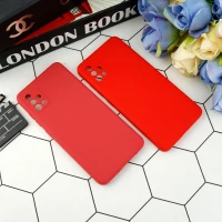 قاب طرح سیلیکونی داخل موکت محافظ لنزدار Samsung Galaxy A51