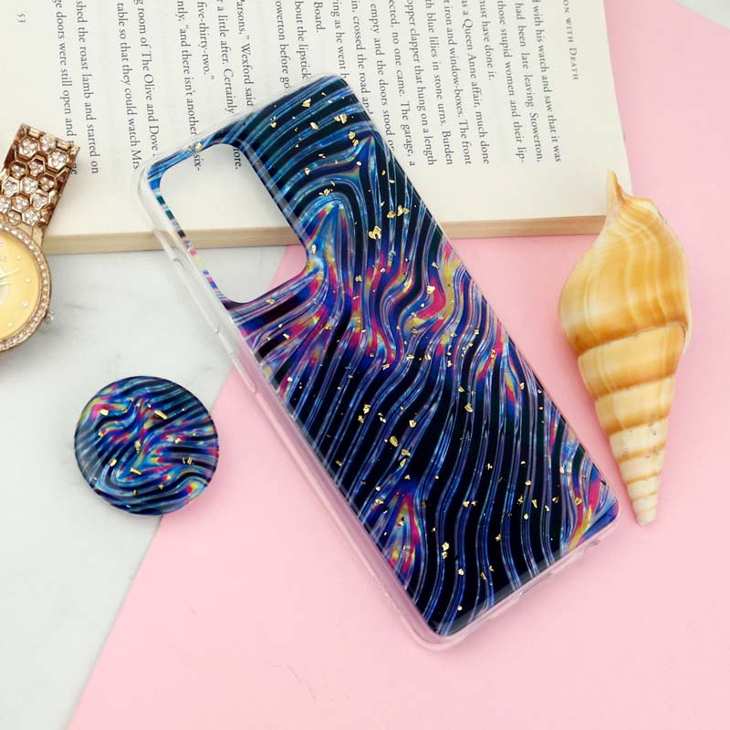 قاب طرحدار رزینی پاپ سوکت دار Samsung Galaxy A52 / A52s
