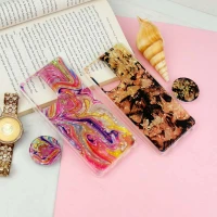 قاب طرحدار رزینی پاپ سوکت دار Samsung Galaxy A52 / A52s