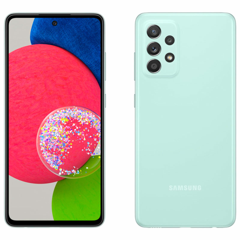 گوشی موبایل سامسونگ Samsung Galaxy A52s 5G Dual Sim ظرفیت 256 گیگابایت و رم 8 گیگابایت
