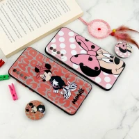 قاب فانتزی طرحدار محافظ لنزدار + پاپ سوکت Samsung Galaxy A70 سری T