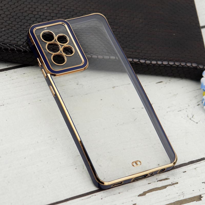 قاب Space سامسونگ Galaxy A72 دور رنگی محافظ لنزدار
