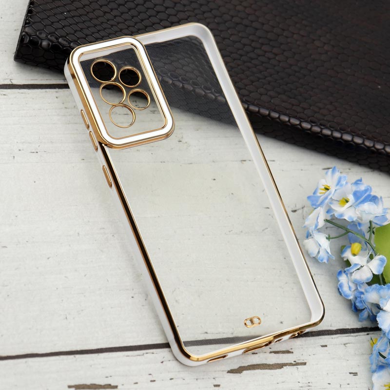 قاب Space سامسونگ Galaxy A72 دور رنگی محافظ لنزدار