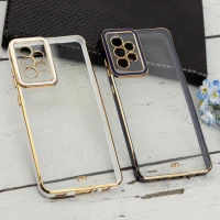 قاب Space سامسونگ Galaxy A72 دور رنگی محافظ لنزدار