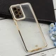 قاب Space سامسونگ Galaxy A73 دور رنگی محافظ لنزدار