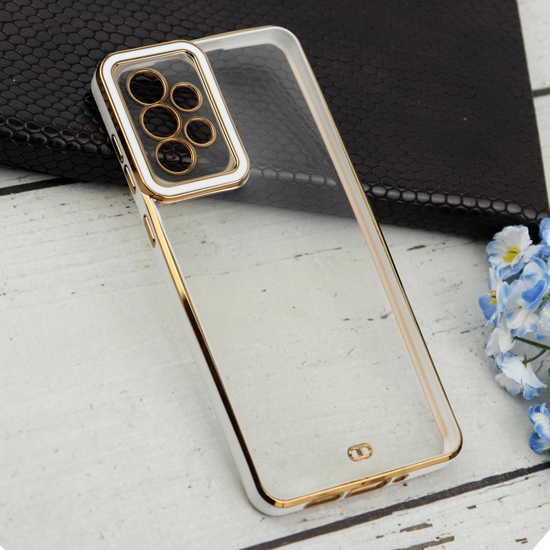 قاب Space سامسونگ Galaxy A73 دور رنگی محافظ لنزدار