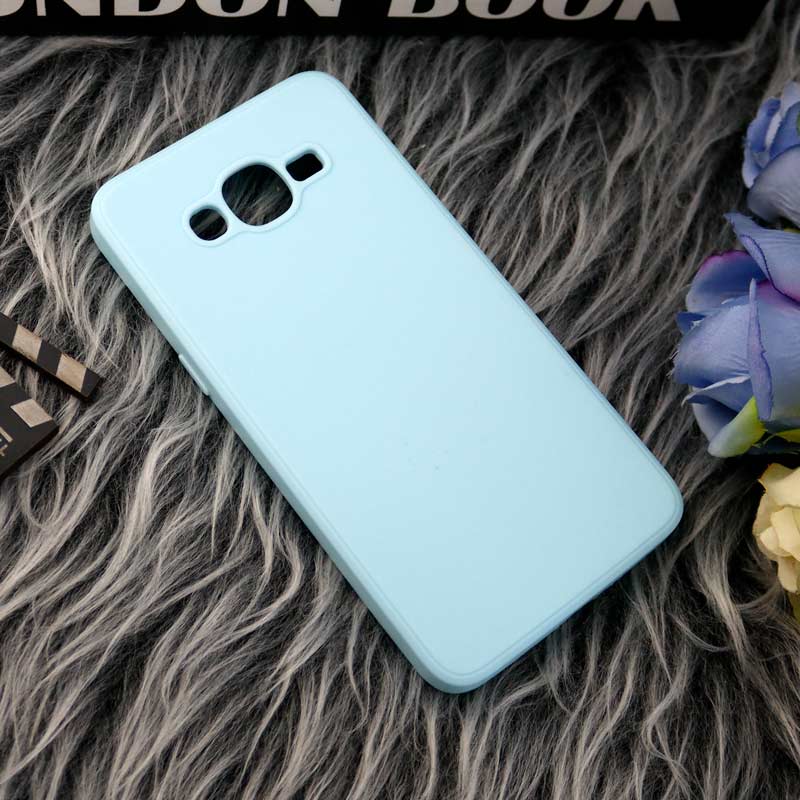 قاب طرح سیلیکونی داخل موکت Samsung Galaxy Grand Prime