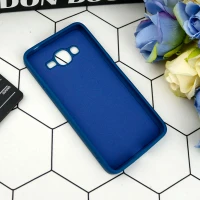 قاب طرح سیلیکونی داخل موکت Samsung Galaxy Grand Prime