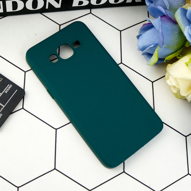 قاب طرح سیلیکونی داخل موکت Samsung Galaxy Grand Prime