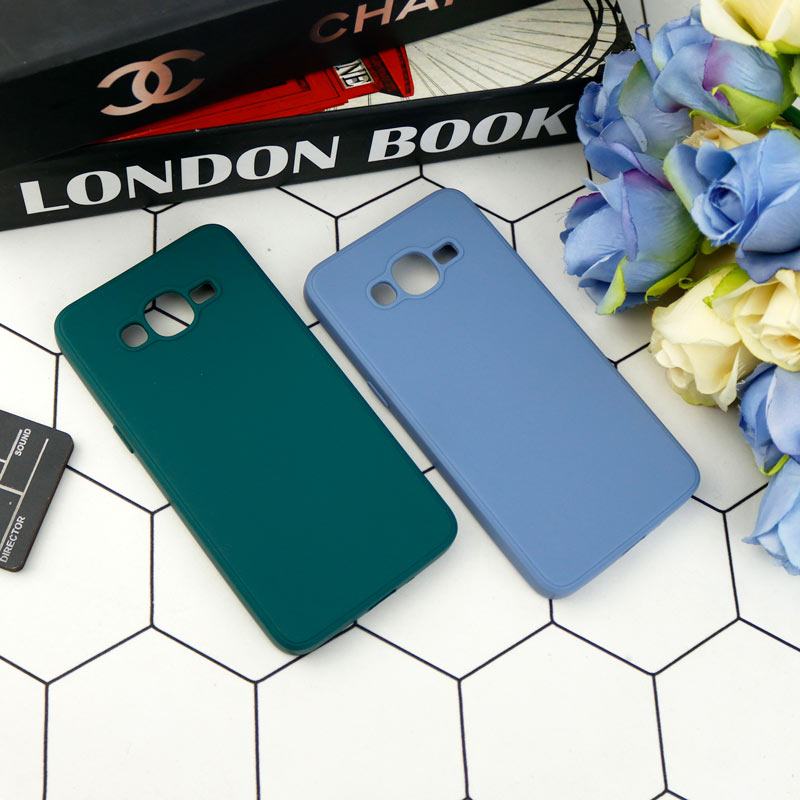 قاب طرح سیلیکونی داخل موکت Samsung Galaxy Grand Prime