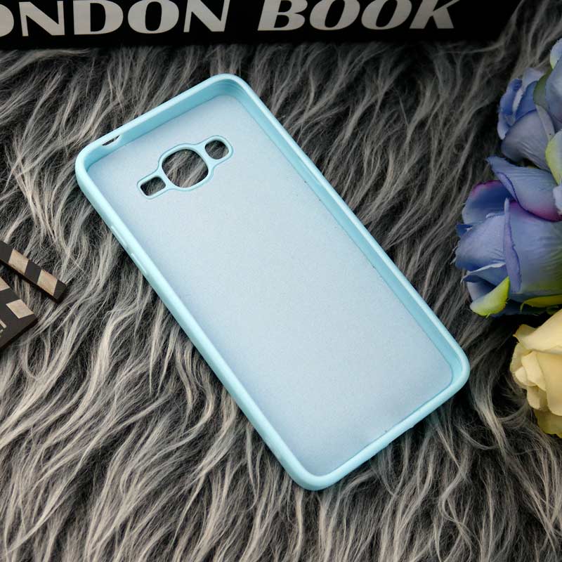 قاب طرح سیلیکونی داخل موکت Samsung Galaxy Grand Prime