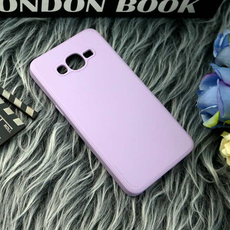 قاب طرح سیلیکونی داخل موکت Samsung Galaxy Grand Prime