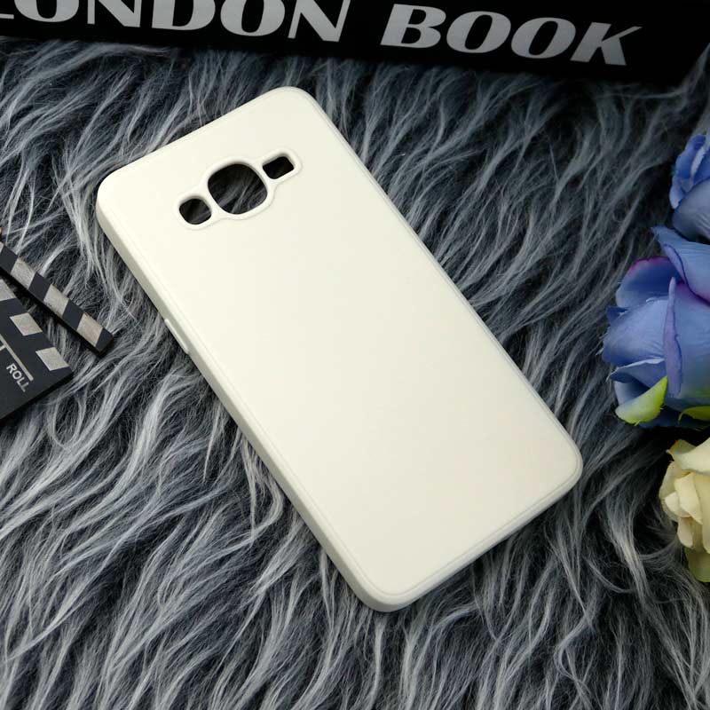 قاب طرح سیلیکونی داخل موکت Samsung Galaxy Grand Prime
