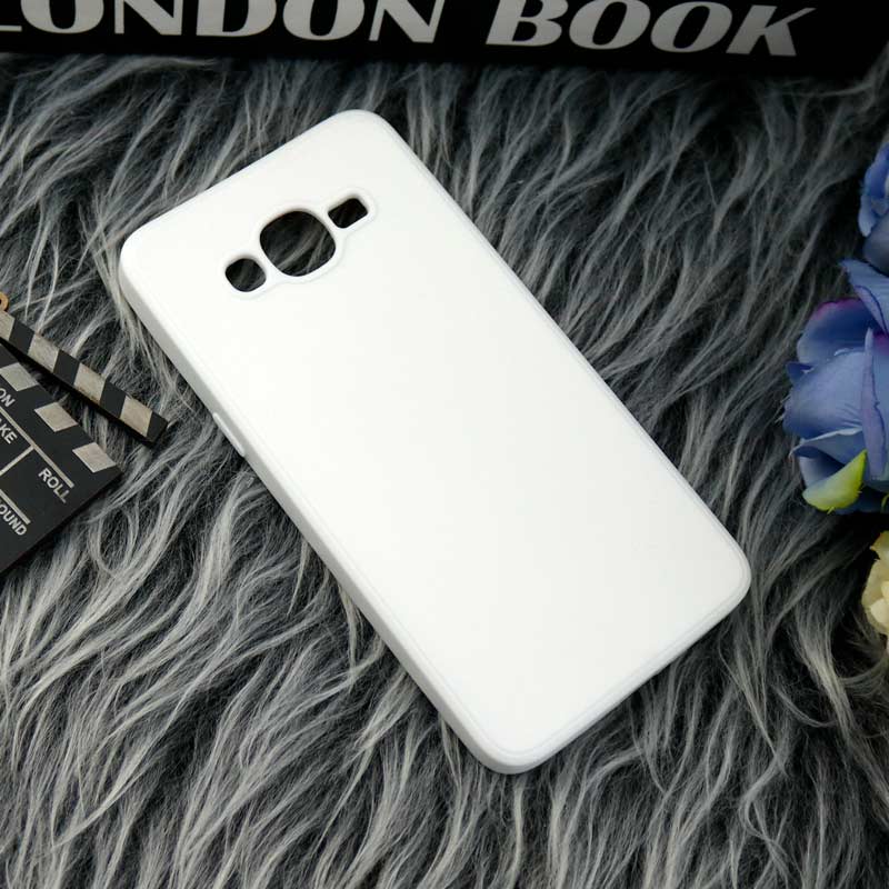قاب طرح سیلیکونی داخل موکت Samsung Galaxy Grand Prime