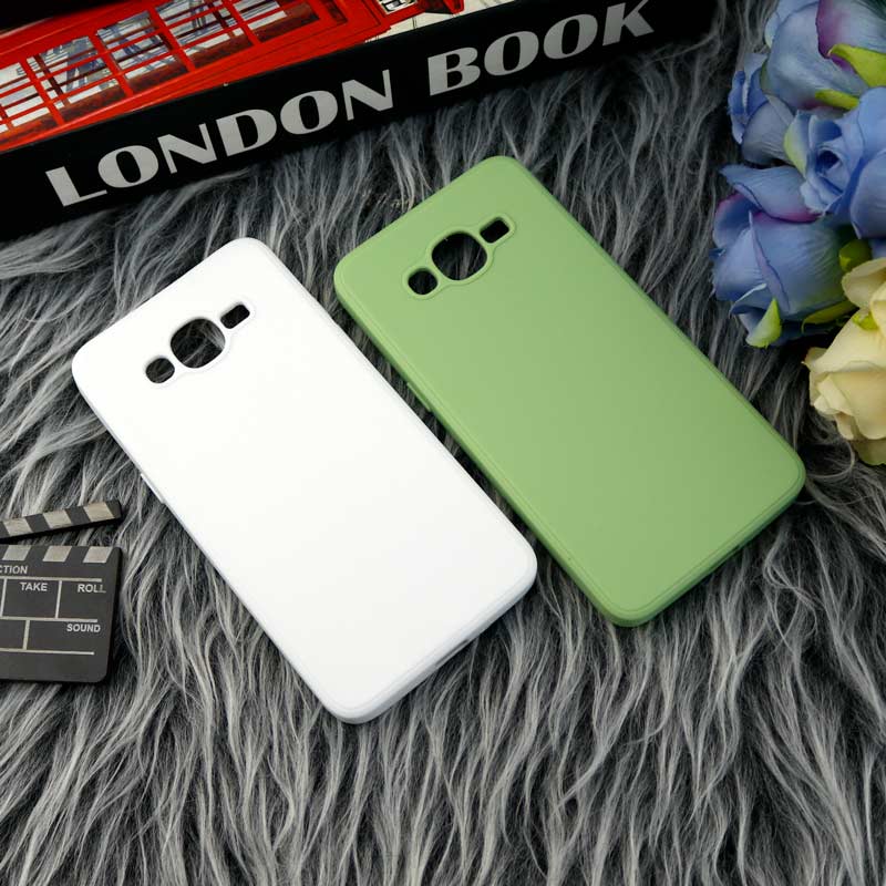 قاب طرح سیلیکونی داخل موکت Samsung Galaxy Grand Prime