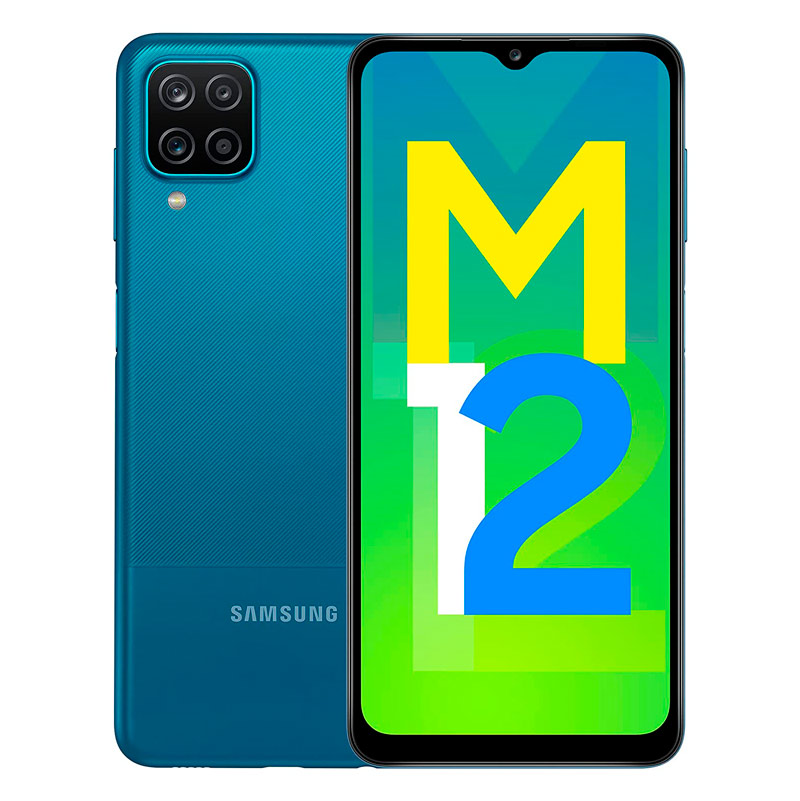 گوشی موبایل سامسونگ Samsung Galaxy M12 Dual Sim ظرفیت 64 گیگابایت و رم 4 گیگابایت