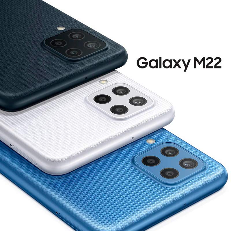 گوشی موبایل سامسونگ Samsung Galaxy M22 Dual Sim ظرفیت 128 گیگابایت و رم 4 گیگابایت