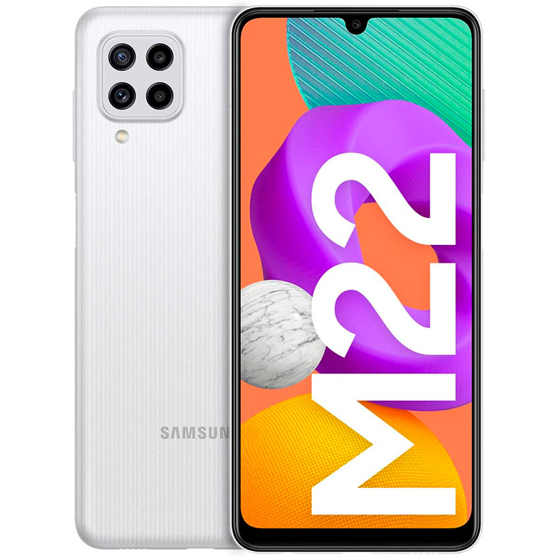 گوشی موبایل سامسونگ Samsung Galaxy M22 Dual Sim ظرفیت 64 گیگابایت و رم 4 گیگابایت